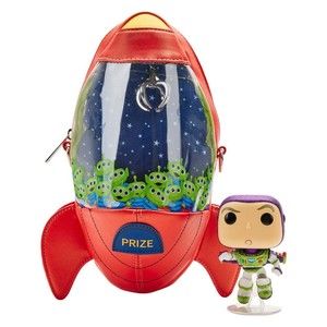 Loungefly Diamond Buzz Lightyear Funko Pop& Backpack 3000 Piece! Limited Edition